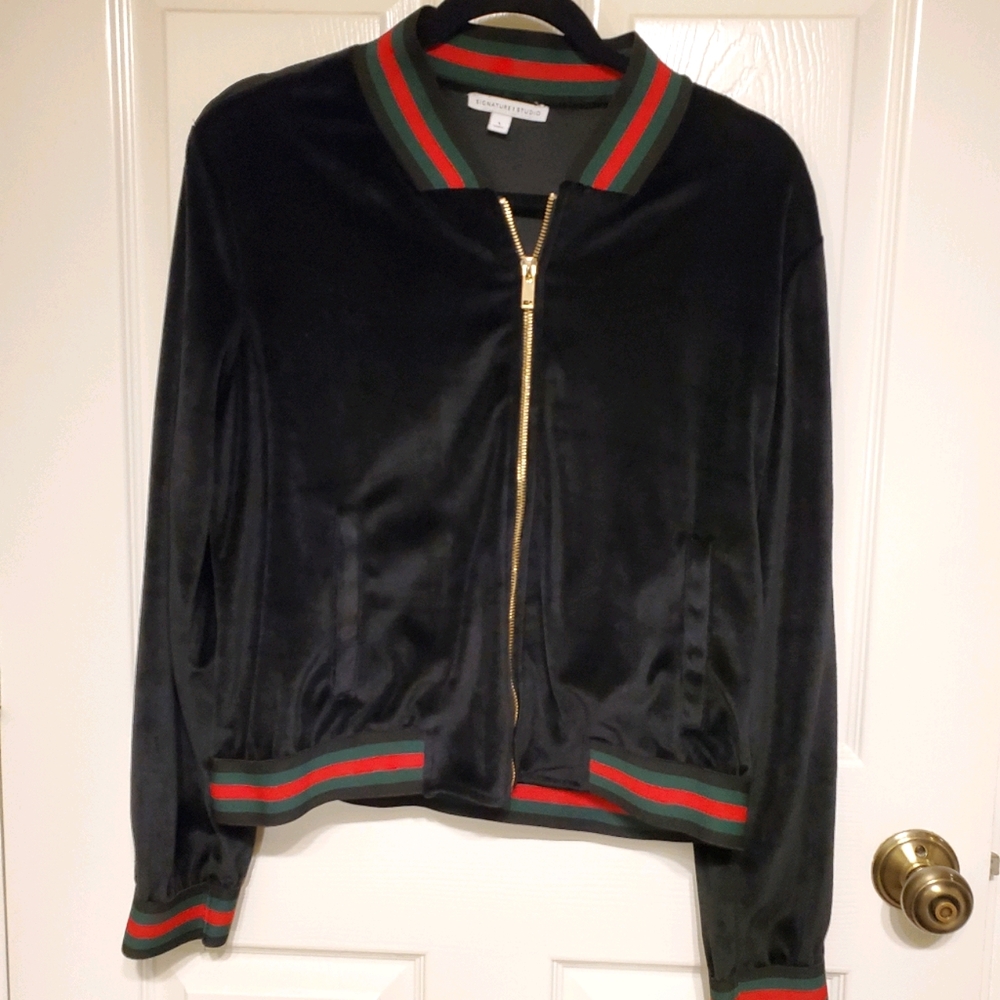 Velvet Track Suit/Pants